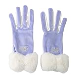 [ニューバランス] ゴルフ レディース テックグローブ (モバイルタッチパネル機能) / 012-5285501 080_パープル S (19~20cm)