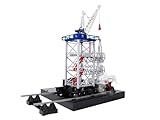 Lionel Rocket Launch Pad O Gauge 1 Piece Natural Color Plastic Toy Block