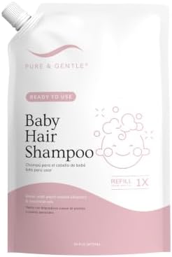 Pure & Gentle Baby Hair Shampoo, Unscented Kit — 사진 2