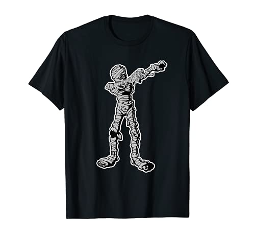 DABBING MUMMY Halloween Momias Dab Dance Camiseta