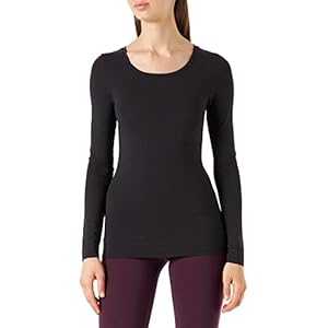 Iris & Lilly Top Termico a Maniche Lunghe Donna