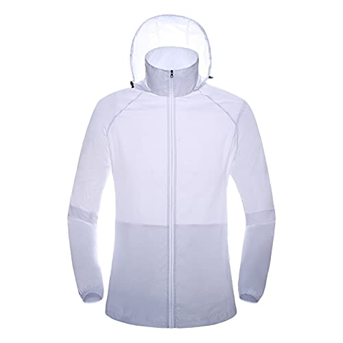Veste respirante et coupe-vent imperméable légère pour adulte