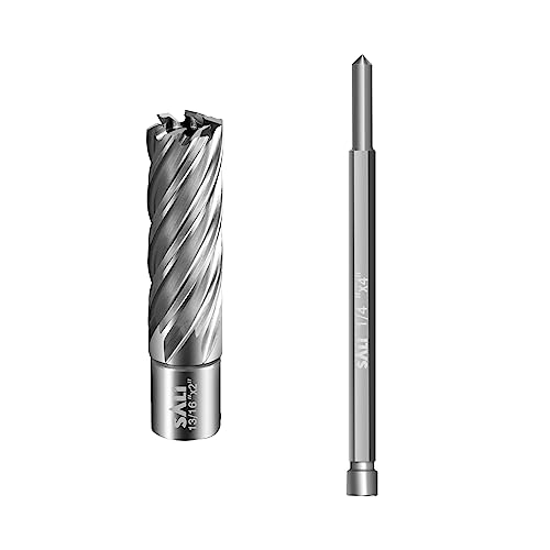 Fraise annulaire 13/16" SALI anti-surchauffe pour perçage net avec perceuse magnétique HSS