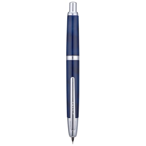 Stylo-plume rétractable bleu pointe moyenne Jinhao 10 avec convertisseur encre