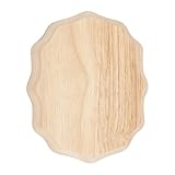 synonyme socle de base Matériau de haute qualité:les produits sont fabriqués à partir de matériaux en bois de caoutchouc de haute qualité, qui sont solides et durables, pas facile à déformer ou à casser, finement poncé, surface lisse et plane, finition des bords arrondis, pas de bavures. Sa texture fine donne à la base un aspect plus texturé et ajoute une atmosphère naturelle et rustique aux objets exposés..