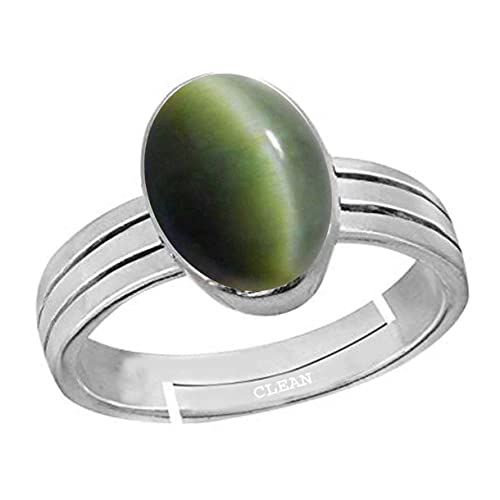 Clean Gems �L���b�c�A�C/���t�j�A 4.25 ���b�e�B�܂���4�J���b�g �萯�p�F��V�R��� bis Hallmark 925�X�^�[�����O�V���o�[ ���߉\�����O ���j�Z�b�N�X - nvr2425