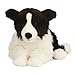 Living Nature Soft Toy - Großes Stofftier Border Collie (60cm), Schwarz / Weiß