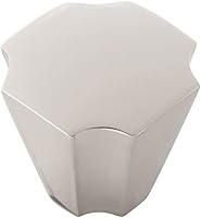 Vista 8 de Belwith Keeler B076636-CBZ Monarch Collection - Pomo de 1-1/4 pulgadas x 1-1/4 pulgadas, acabado en bronce champán Champagne bronce