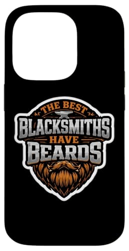 The Best Blacksmiths Have Beards ���^�����[�J�[ �ʔ��� �X�}�z�P�[�X iPhone 14 Pro �p