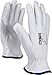 Produktbild HandschuhMan. OX-ON Vollleder Arbeitshandschuhe, weiche Lederhandschuhe aus Ziegenleder Gr. 7 bis 11 (7/S)