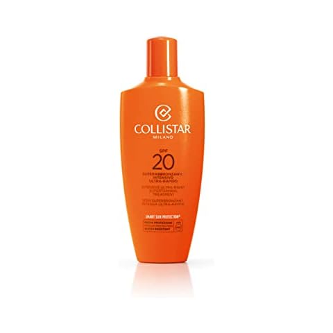 Collistar intensive, ultraschnelle Superbräunungsbehandlung mit LSF 20, Gesichts- und Körperbräunungsbeschleunigercreme Cover