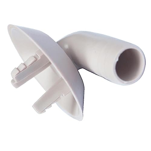 Conector de drenaje en ángulo de tres mordazas para aire acondicionado - actividades L G y EST-DOM Beretta - tympanic de tres mandíbulas - 26 mm