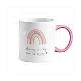 UnBoxMe Mug Gift With Quote | Gift For Best Friend, Sister, Mom | Thinking Of You, Get Well Soon, Encouragement, Nurse Gift, Cancer Gift, Birthday, Sympathy, Condolence (Cup Of Love)