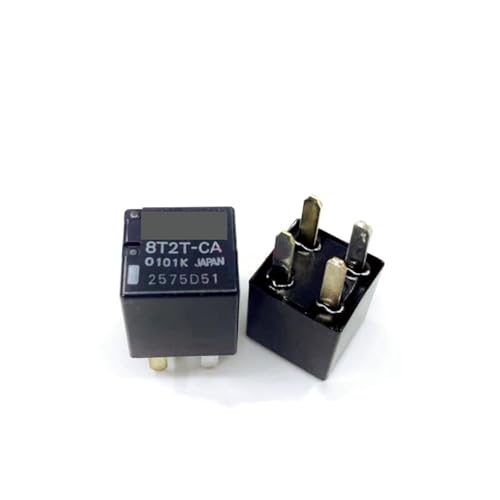Relais 8T2TCA 12V 20A commutable pour circuit électrique auto - 2