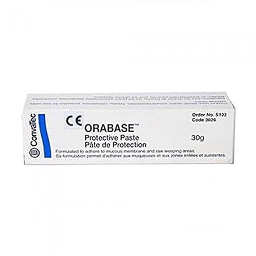 ORABASE PROTECTIVE PASTE - 30G by ORABASE