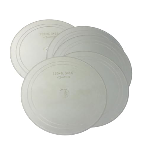 6" Extra-Thin Diamond Saw Blades