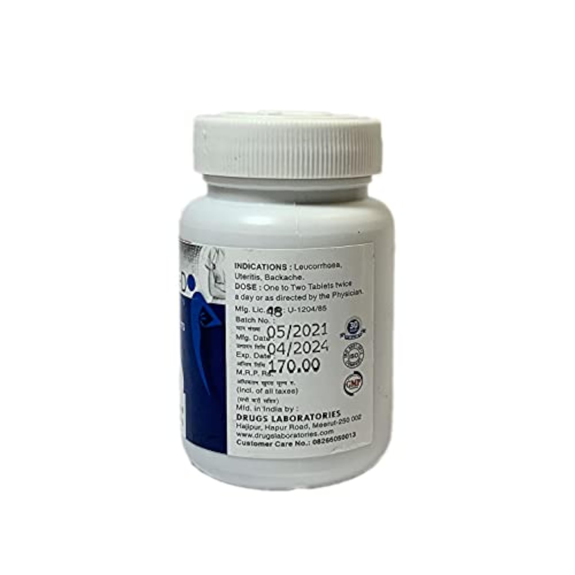 Luco-D 500mg Strips, Energy and Wellness Support