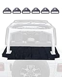 GPCA Wrangler 2018-2020 JL Unlimited Cargo Cover PRO - Reversible TOP ON/Topless 4DR JL Sport Sahara Freedom Rubicon - (Hardtop)
