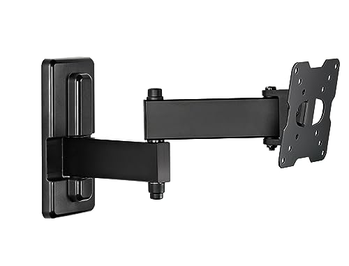 Meliconi FLATSTYLE FDR100, Double Rotation TV Wall Mount, Flat TV bracket from 14" to 25", VESA mount 50-75-100 - Image 2