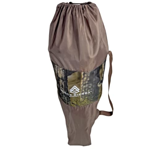 Black Sierra Padded Big Boy Camo Camping Chair, For Beach, Hunting, Fishing, Patio- Oversized Outdoor Folding Chair, Steel Frame Supports 300 Lbs #TOP7