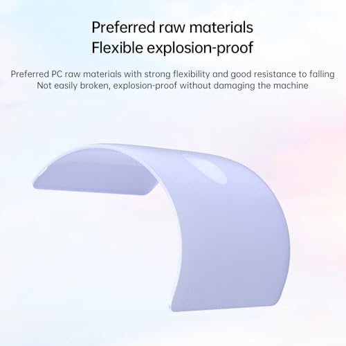 Funda MacBook Air 13 A2337 protectora rígida antichoque con soporte 7