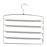 Die mehrstufige Hängefläche hilft dabei, Ihren Stauraum optimal zu nutzen, perfekt für Ihre Kleidung.