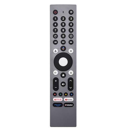 RM-C3295 Replacement Bluetooth Voice Remote Control Compatible for JVC Smart HD 4K LCD TV Remote Control