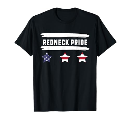 Orgullo Redneck | Sur Tri-Star Nation Camiseta