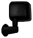 OE Replacement Jeep Wrangler/Sahara Driver Side Mirror Outside Rear View (Partslink Number CH1320271)