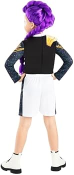Déguisement Rumi - KPOP Demon Hunters - Taille L 11-12 ans - La Grande Récré Déguisement Rumi - KPOP Demon Hunters - Taille L 11-12 ans - La Grande Récré