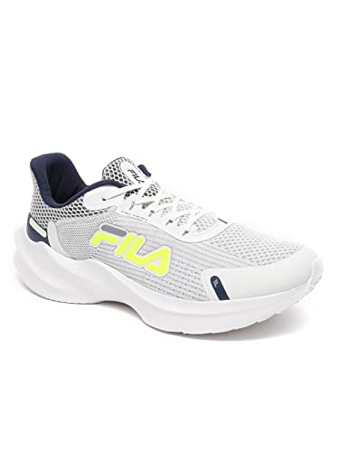 Image of Fila Mens Men Grey Action Running ShoesHealth Care Professional Shoe