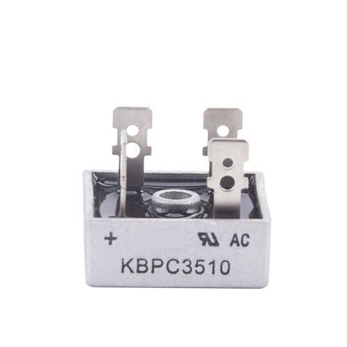 Puente de diodos KBPC3510 que estabiliza el voltaje de su generador a 1000V 2