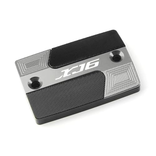 Tapa de líquido de frenos delantera y trasera para XJ6, protección en titanio duradero