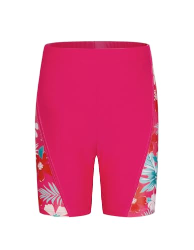 Image of GRACE KARIN Girls Rash Guard Swimsuit Short Sleeve Two Piece Bathing Suit 6-12Y