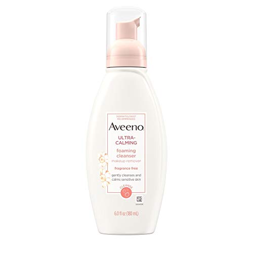 Aveeno Active Naturals Ultra-Calming Foaming Cleanser Fragrance-Free 175 ml by Aveeno