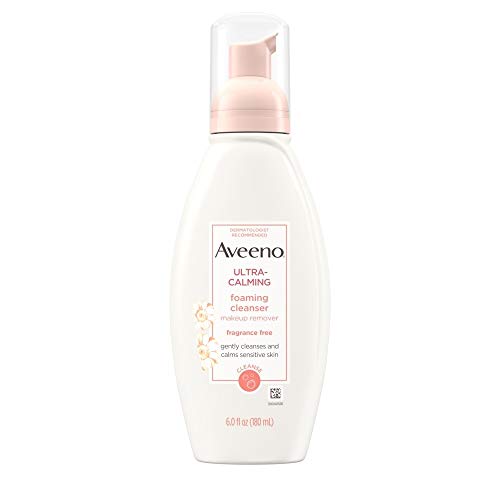 Aveeno Ultra Calming Foaming Cleans…