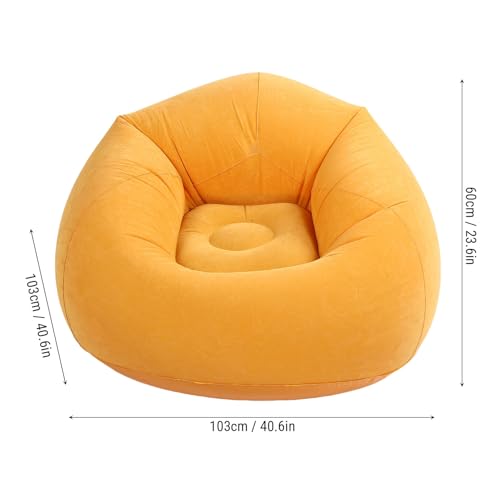 Chaise longue gonflable Brrnoo contre le mal de dos en camping et plage - 4