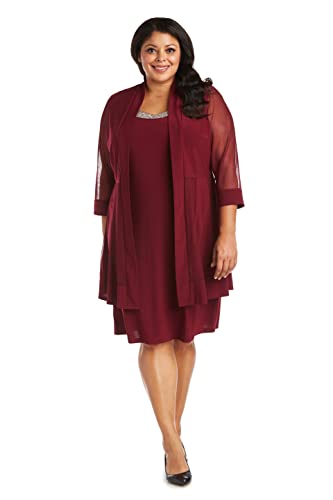Image of R&M Richards Women's Solace Jacket Dress