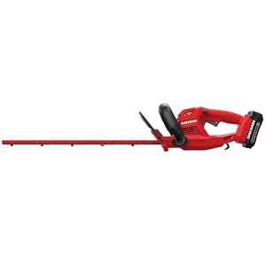 CRAFTSMAN V20 Cordless Hedge Trimmer with Battery and Charger Included, 20 in. Blade, Rechargeable Bush Trimmer Cordless, Lightweight (CMCHT810C1) — photo 6 of 6