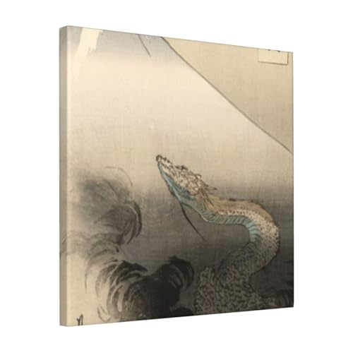 �G�� �t���[�������� ���`���k �u�����V�v �i1897�j �L�����o�X�A�[�g �A�[�g�p�l�� �ǉ� �Ǌ|�� �G ���_���A�[�g �ŉ� �Ǐ��� ���E�̖��� �|�X�^�[ 40x40cm