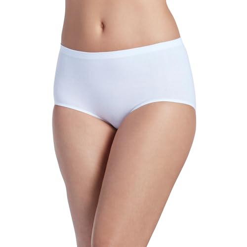 Image of Jockey Women's Underwear Comfies Cotton Brief - 3 Pack