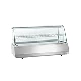 Kühlvitrine 3/1GN, runde Scheibe