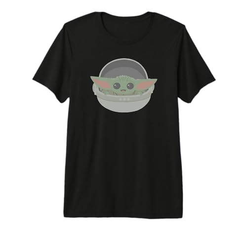T-shirt Grogu The Mandalorian Star Wars premium pour fan de la saga