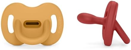 Suavinex, Pack of 2 All Silicone Pacifi...