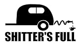 SixtyTwo24 Shitters Full - Decal [Black] 5