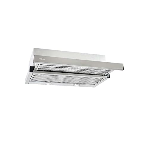 Teka Cocina Extensible | Modelo: CNL 6400 | Campana con 2 Motores | 3 velocidades de extracción |...