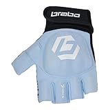 Brabo Force Open Palm Shell Player Glove (Blue, X-Small)