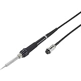 TOOLCRAFT Lötkolben I Präzise Kontrolle I Bleifreies Löten I Lötstation Ersatz I Max. 480°C I 45 mm Länge I Elektronikwerkstatt
