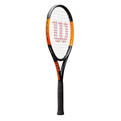 WILSON Burn 100 Series Tennis Racket (Strung)