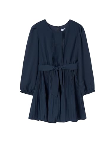 Vestido Plisado Crepe Mayoral para niña de vestir casual